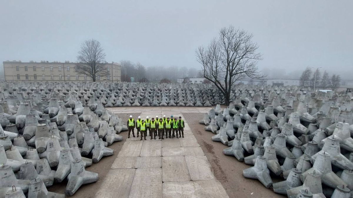 Stovky dračích zubů. Na východě Polska rostou sklady a opevnění